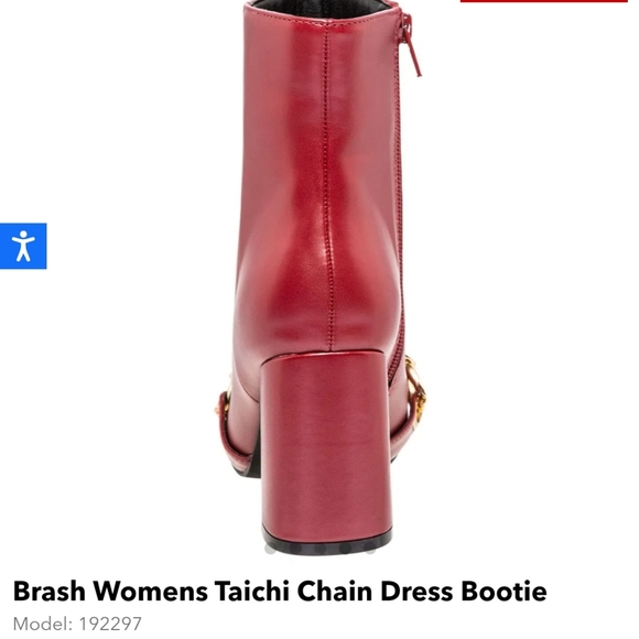 Brash Womens Taichi Chain Dress Bootie - Picture 6 of 9